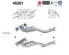 AS 45261 Catalytic Converter